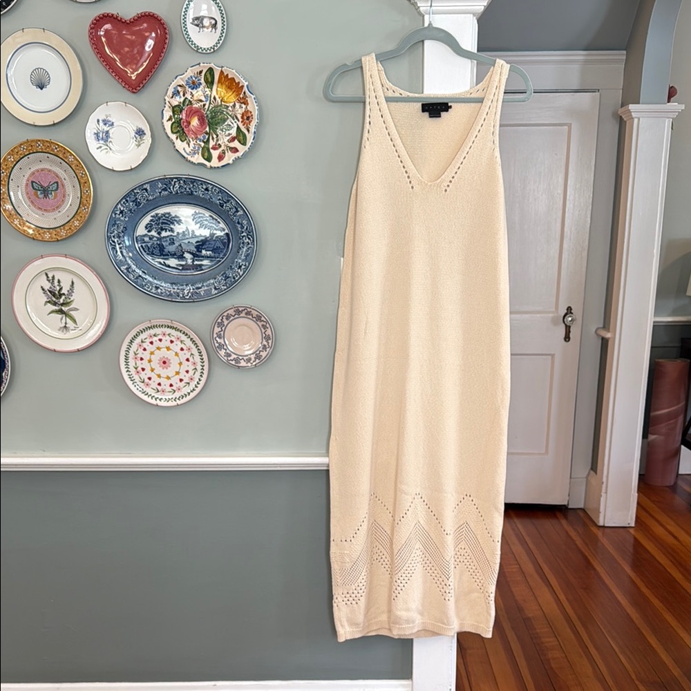 HATCH maternity knit dress